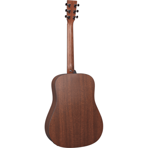 גיטרה אקוסטית מוגברת + נרתיק MARTIN DX1E-04 HPL Sit/Mah pattern