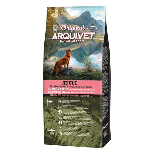Arquivet ארקיו וט מזון לכלב עוף סלמון שק מגדלים 20 ק