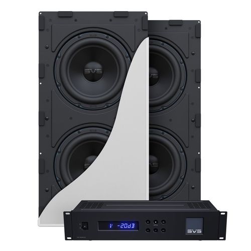 SVS 3000 Dual In-Wall Subwoofer