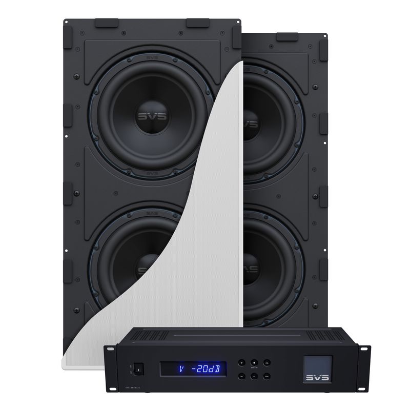 SVS 3000 Dual In-Wall Subwoofer