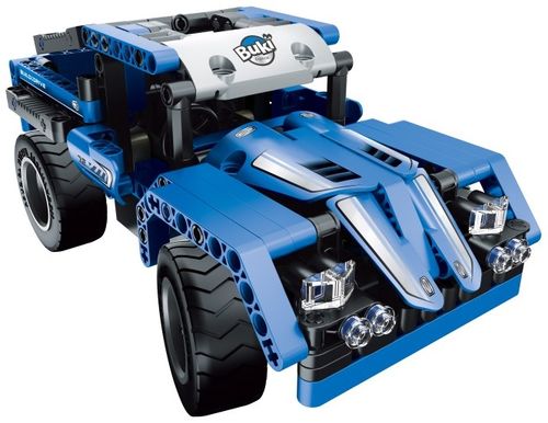 ערכה לבניית 2 רכבי שטח 4X4 עם שלט רחוק 353 חלקים