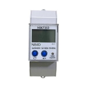 מונה תלת פאזי למשנה זרם NSK7353 Nisko
