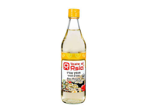 חומץ אורז לסושי 500 מ''ל -  Taste of Asia