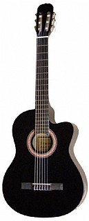 גיטרה קלאסית מוגברת עם תיק ARMANDO C941CEQ