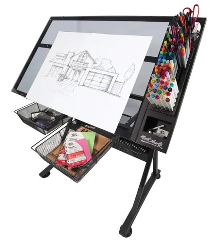 כן ציור זכוכית   MONT MARTECreative Art Station