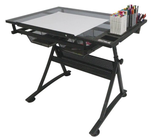 כן ציור זכוכית   MONT MARTECreative Art Station