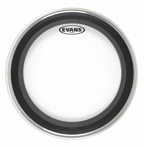 עור "22 שקוף כפול EVANS EMAD2 BTR CLR