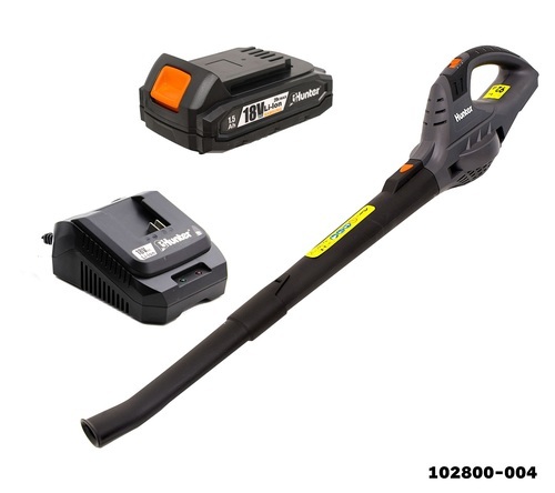 מפוח עלים נטען + סוללה 1.5AH 18V