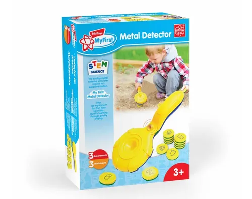 גלאי המתכות הראשון שלי