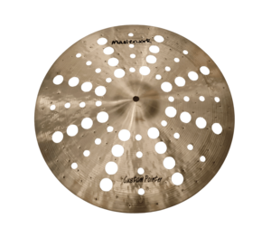  מצילת קראש עבודת יד עם חורים 18" מסדרת CUSTOM POINTER דגם CPCR-MH18 מבית MASTERWORK