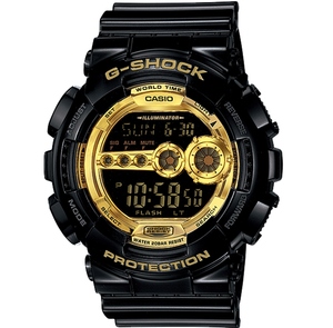 CASIO GD-100GB-1D צבע שחור וזהב