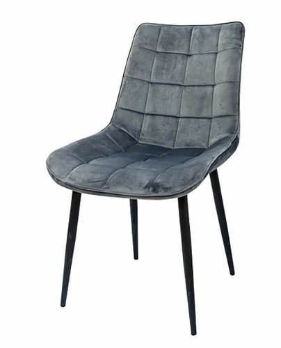 כסא דגם רביב אפור