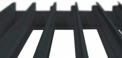 גזיבו תריסים דגם קלימבה 3X3.6 מ' שחור או לבן 