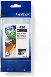 ראש דיו מקורי שחור BROTHER LC426BK