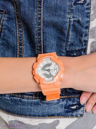 CASIO GA-110SG-4A צבע חדש