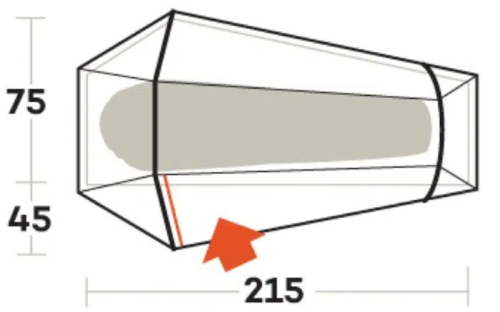אוהל Ferrino Lightent 1P