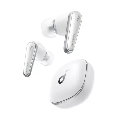אוזניות Anker Soundcore Liberty 4 True Wireless - צבע לבן