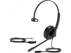 מערכת ראש לטלפון אוזן אחת YEALINK YHS34 M
