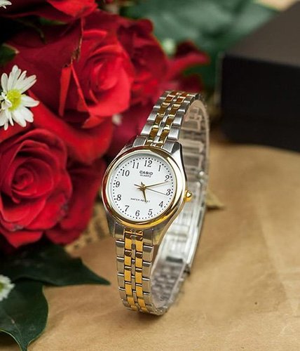 CASIO LTP-1129G-7B חדש נשים