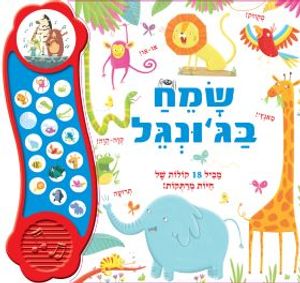 ספר מנגן ומדבר - שמח בג