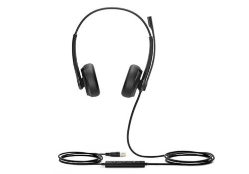 מערכת ראש למחשב YEALINK UH34 B USB