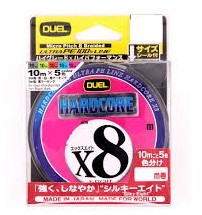 חוט בד DUEL HARDCORE Silky X8  - 300M 