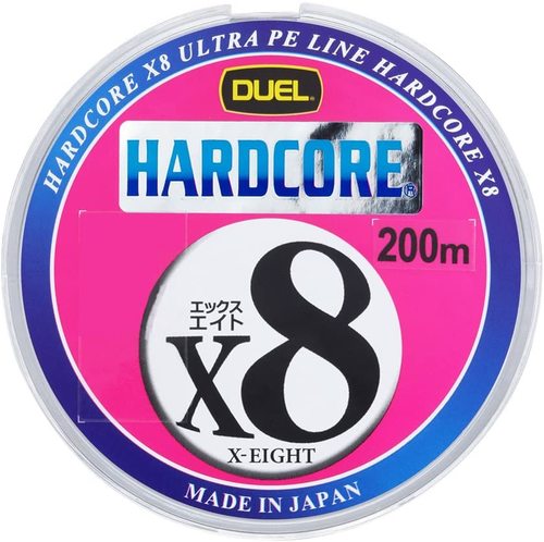 חוט בד DUEL HARDCORE Silky X8 - 200M 