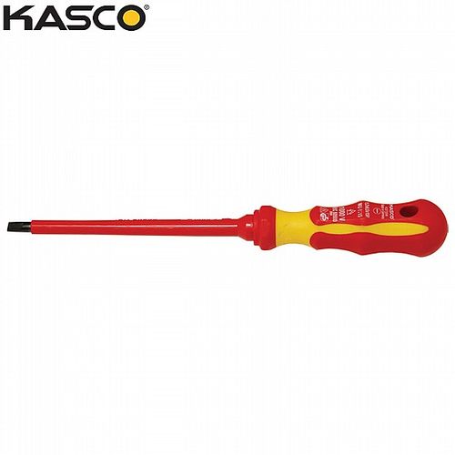 מברג שטוח מבודד CS VDE 1000V K370000