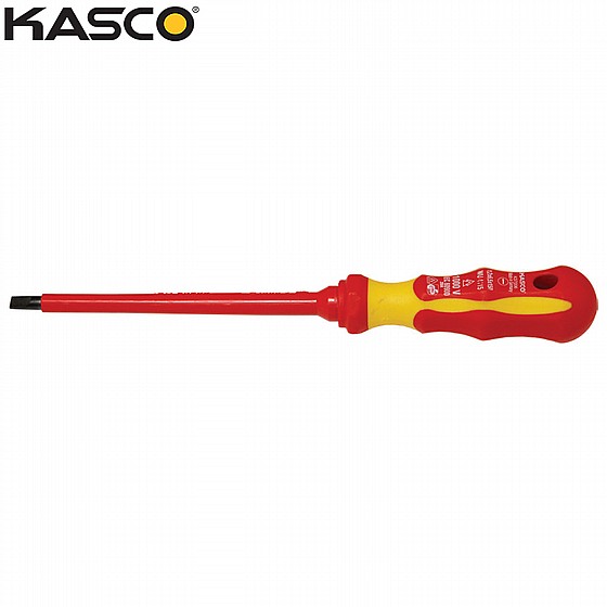 מברג שטוח מבודד CS VDE 1000V K370000