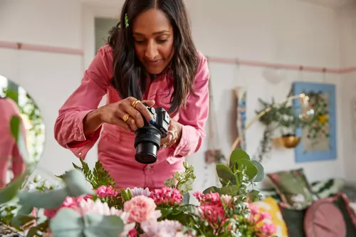 קיט Canon EOS R50 + RF-S 18-45mm + RF-S 55-210 רשמי