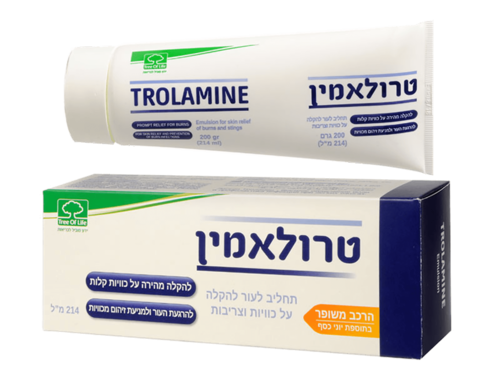 טרולאמין תחליב להרגעת העור טרי אוף לייף 200 גרם - Tree Of Life Trolamine Emulsion 