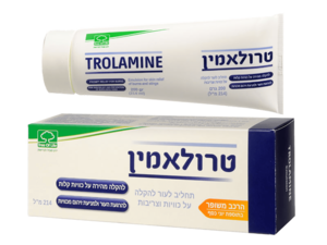 טרולאמין תחליב להרגעת העור טרי אוף לייף 200 גרם - Tree Of Life Trolamine Emulsion 