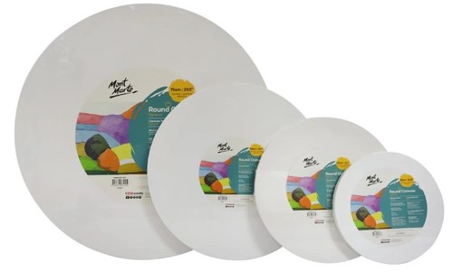 קנבס עגול, קוטר 30 ס