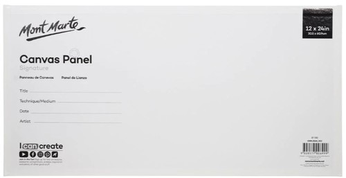 קנבס גב קרטון 30.5X60.9 ס:מ