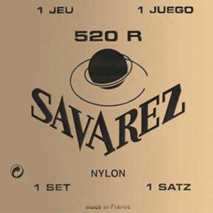 סט מיתרים לגיטרה קלאסית SAVAREZ 520-R