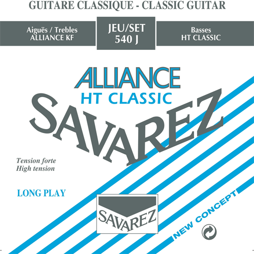 סט מיתרים לגיטרה קלאסית SAVAREZ 540J