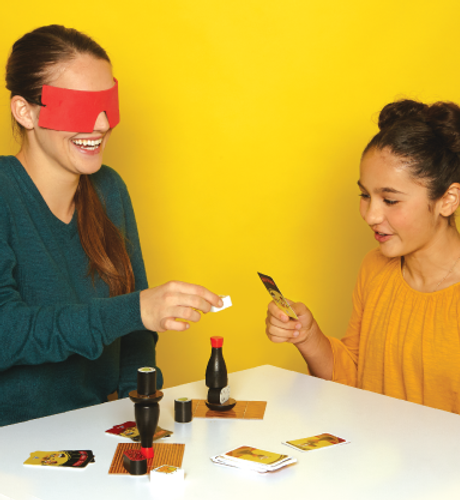 משחק חשיבה ומוטוריקה - מאקי סטאק