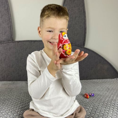 בבושקה מטריושקה מקורית 5 חלקים 5066