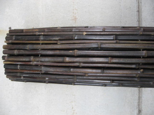 גדר במבוק מושחל שחור 14-18 ממ 2X5
