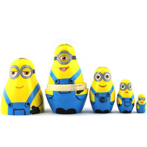 בבושקה מטריושקה מניונים 5 חלקים 5186
