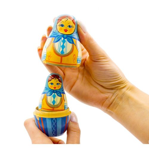 בבושקה מטריושקה מקורית 5 חלקים 5053