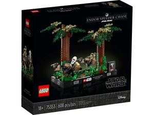 לגו דיורמת מרדף Endor Speeder (75353) LEGO