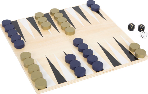 שח מט עץ מעוצב וקומפקטי (3 משחקים ב 1) מבית SMALL FOOT