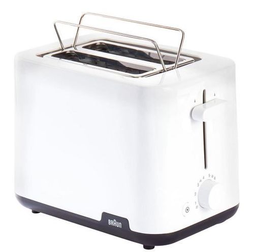  מצנם 2 פרוסות BRAUN דגם HT1010 לבן 