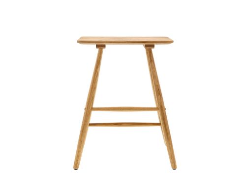 כיסא בר Oak - עץ אלון טבעי Villa Collection