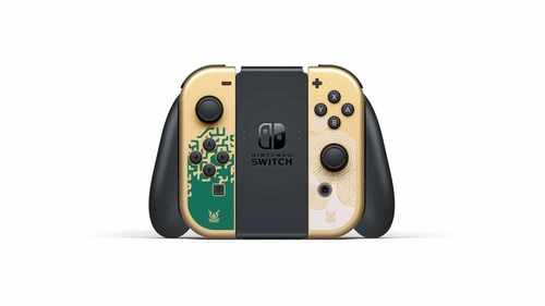 Nintendo Switch (דגם OLED) – מהדורת The Legend of Zelda: Tears of the Kingdom