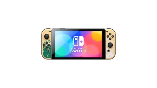 Nintendo Switch (דגם OLED) – מהדורת The Legend of Zelda: Tears of the Kingdom