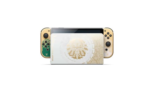 Nintendo Switch (דגם OLED) – מהדורת The Legend of Zelda: Tears of the Kingdom