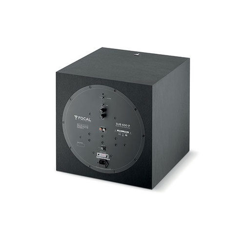 Focal Sub 600 F back