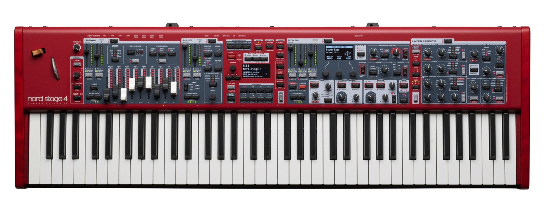 Nord Stage 4 73-Key